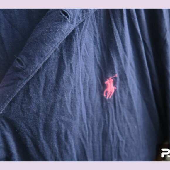 Polo Golf Ralph Lauren polo modal blend collared shirt in navy blue size XXL. - Picture 4 of 8